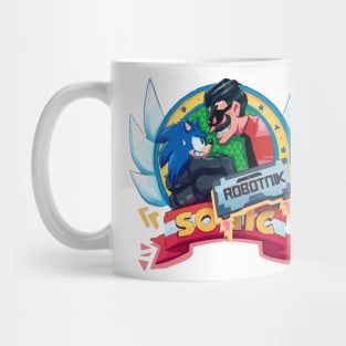 Sonic Robotik Mug